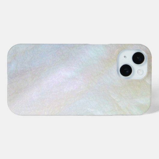 Mère de Pearl Shell Girly Elegant iPhone 6 Coque (Verso (horizontal))
