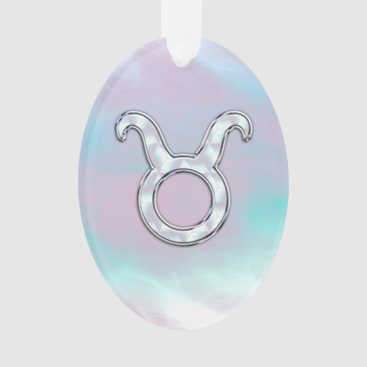 Mère de Pearl Taurus Zodiac Astrologie (devant)