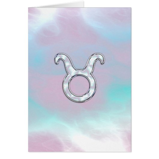 Mère de Pearl Taurus Zodiac Astrologie (Devant)