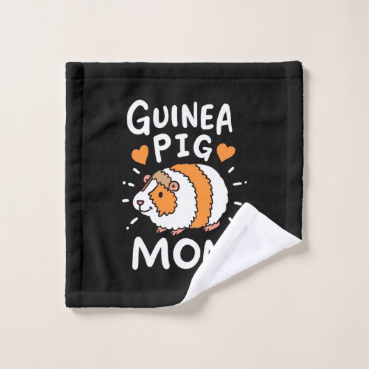 Mère de porc de Guinée (Gant de toilette)