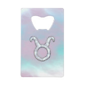 Mère de style perle Taurus Zodiac Horoscope (Devant)