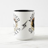 Mère de tasse de café de chats (Centre)