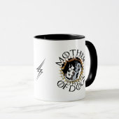 Mère de tasse de café de chiens (Devant droit)