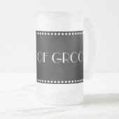 Mère de tasse givrée par marié (Devant droit)