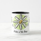 Mère de tournesol de tasse de jeune mariée (Centre)