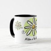 Mère de tournesol de tasse de jeune mariée (Devant gauche)