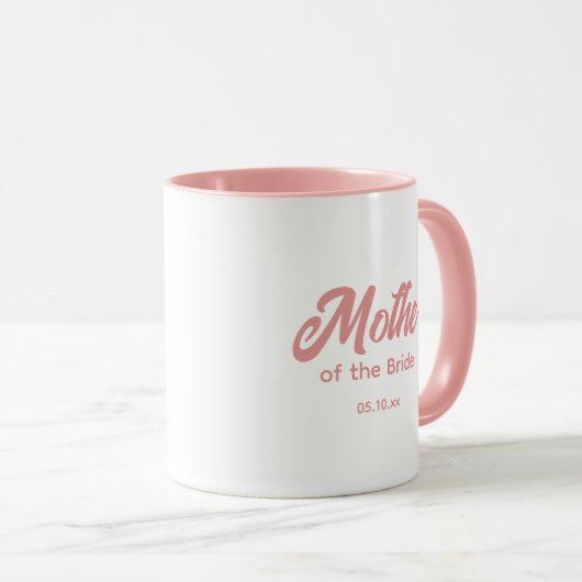 Mère décontractée de l'Épouse Mug (Devant droit)