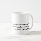 Mère… Définition d'une tasse drôle de maman (Devant droit)