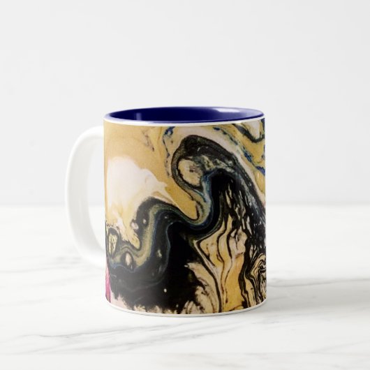 Mère des dragons mug (Devant gauche)