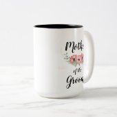 Mère des tasses Groom, Blanc et noir (Devant droit)