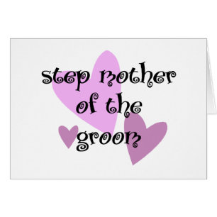 Mère d'étape du marié