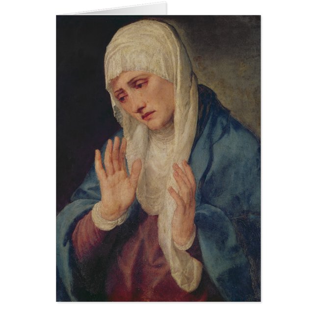 Mère Dolorosa, 1555 (Devant)