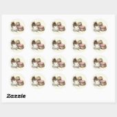 Mère Dormouse Babysitter Stickers (Feuille)