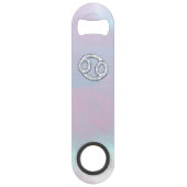 Mère du cancer du perle Symbole zodiaque Décor (Devant)