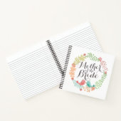 Mère du Carnet Mariage de la couronne fleurie (Intérieur)