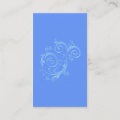 Mère du carte de visite de jeune mariée (Dos)