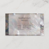 Mère du Carte de visite Pearl (Dos)