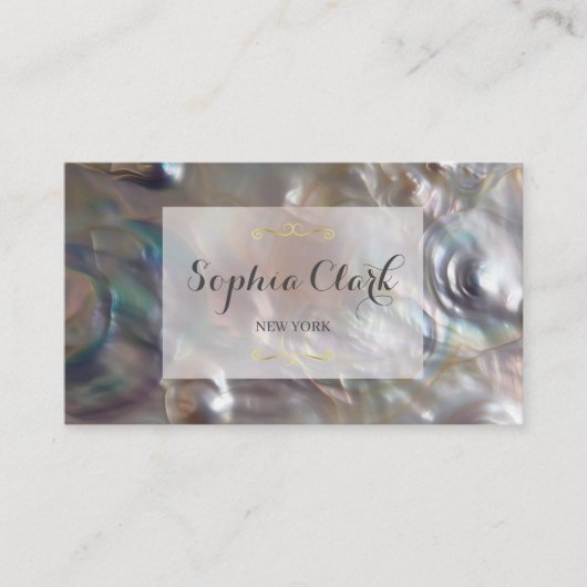 Mère du Carte de visite Pearl (Devant)