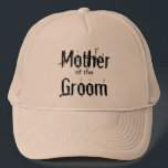 Mère du Casquette Groom<br><div class="desc">Mère de la chambre Nom de votre Casquette</div>