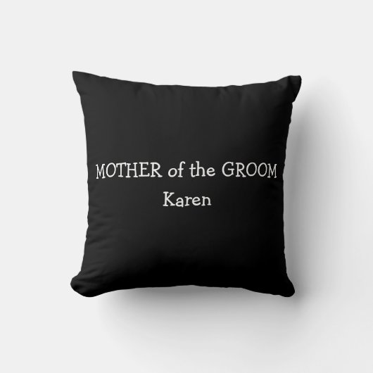 Mère du coussin de marié (Recto)