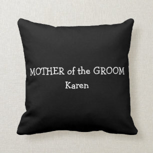 Mère du coussin de marié