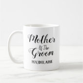 Mère Du Groom Mug (Gauche)