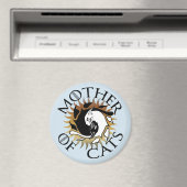 Mère Du Magnet De Chats (In Situ (Lave-vaisselle))