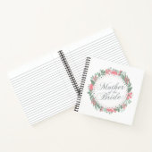 Mère du Mariage de mariée | Livre d'or (Intérieur)