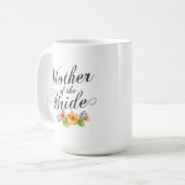 Mère du Mariage de mariée | Mug classique (Devant gauche)