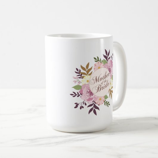Mère du Mariage de mariée | Mug classique (Devant droit)