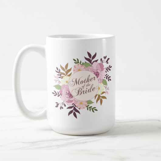 Mère du Mariage de mariée | Mug classique (Gauche)