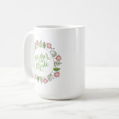 Mère du Mariage de mariée | Mug classique (Devant gauche)