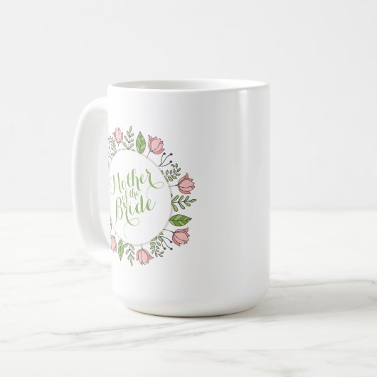 Mère du Mariage de mariée | Mug classique (Devant gauche)