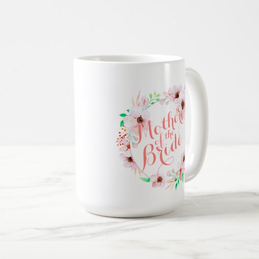 Mère du Mariage de mariée | Mug classique (Devant droit)
