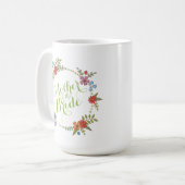 Mère du Mariage de mariée | Mug classique (Devant gauche)