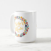 Mère du Mariage de mariée | Mug classique (Devant gauche)