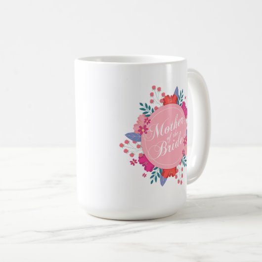 Mère du Mariage de mariée | Mug classique (Devant droit)