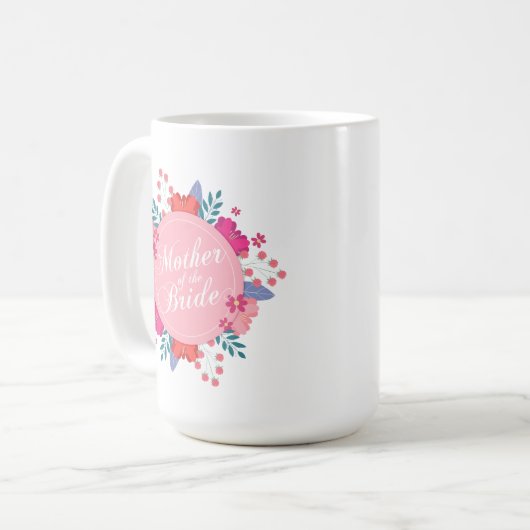 Mère du Mariage de mariée | Mug classique (Devant gauche)