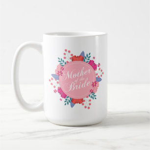 Mère du Mariage de mariée Mug classique
