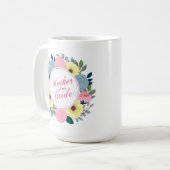 Mère du Mariage de mariée | Mug classique (Devant gauche)