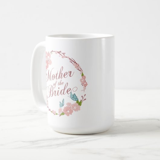 Mère du Mariage de mariée | Mug classique (Devant gauche)