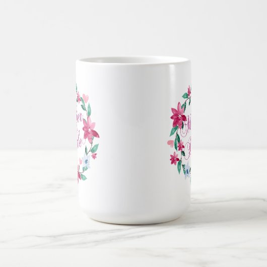Mère du Mariage de mariée | Mug classique (Centre)