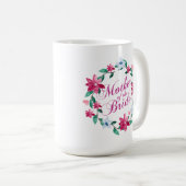 Mère du Mariage de mariée | Mug classique (Devant droit)