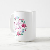 Mère du Mariage de mariée | Mug classique (Devant gauche)