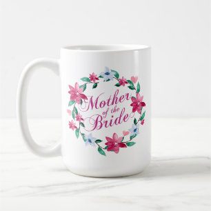 Mère du Mariage de mariée   Mug classique