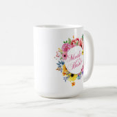 Mère du Mariage de mariée | Mug classique (Devant droit)