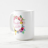 Mère du Mariage de mariée | Mug classique (Devant gauche)