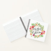 Mère du Mariage Groom livre d'or (Intérieur)