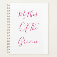 Mère Du Mariage Groom Pink Simple Cadeau Faveur