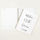 Mère Du Mariage Groom Simple Cadeau Favor (Devant avec enveloppe)